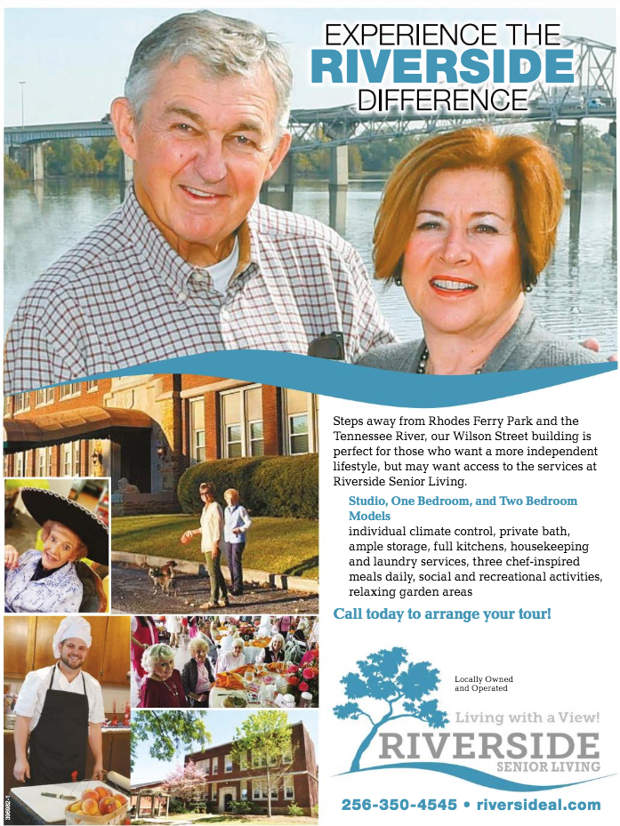 Senior Living Communities in Decatur Alabama Riverside Senior Living